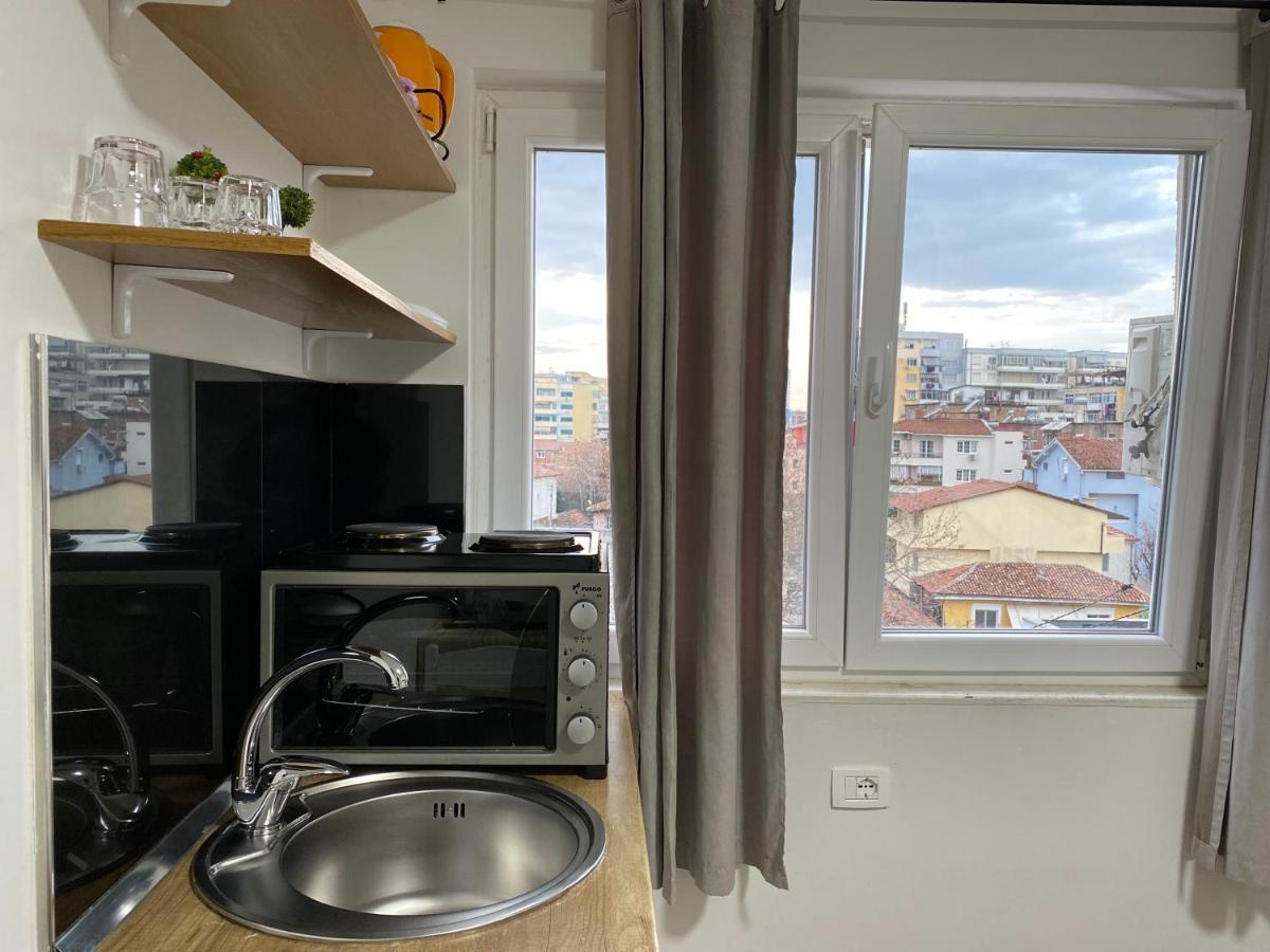 טיראנה Central Studio Apartments מראה חיצוני תמונה