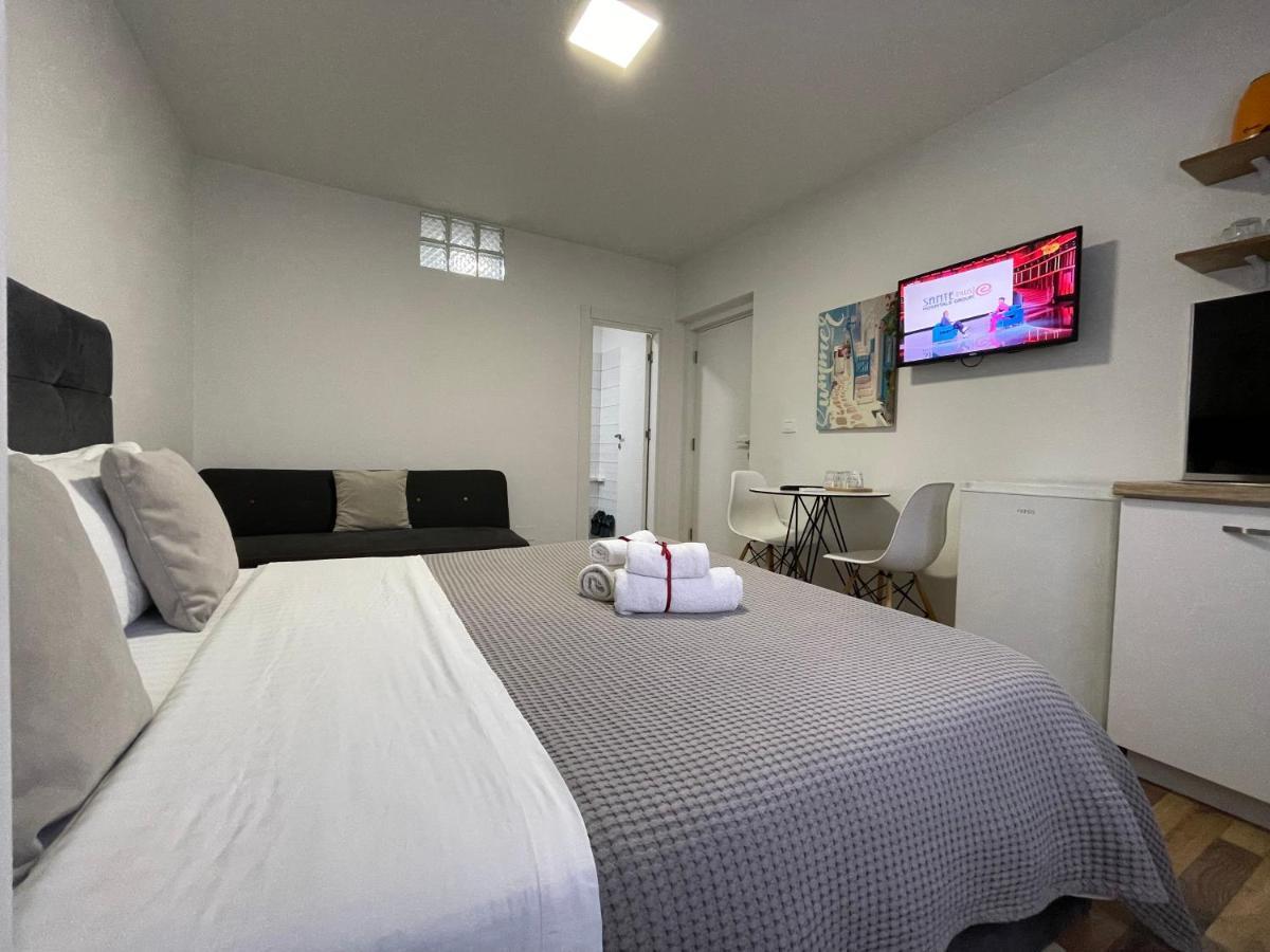 טיראנה Central Studio Apartments מראה חיצוני תמונה