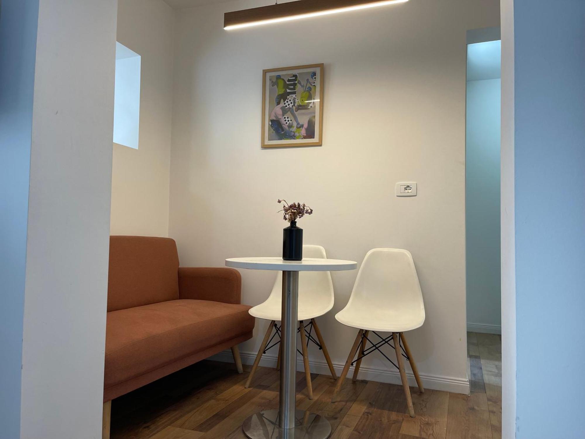 טיראנה Central Studio Apartments מראה חיצוני תמונה